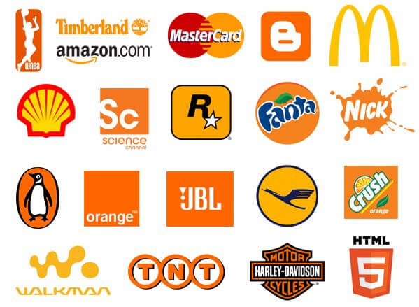 Logos naranjas