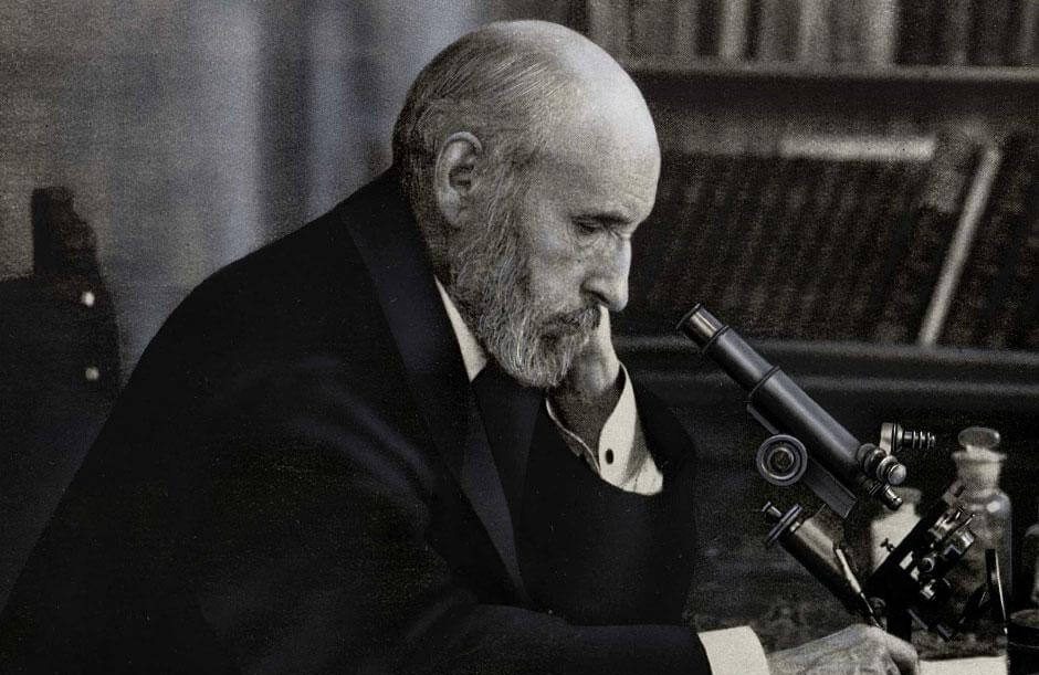 Las 60 mejores frases de Santiago Ramón y Cajal