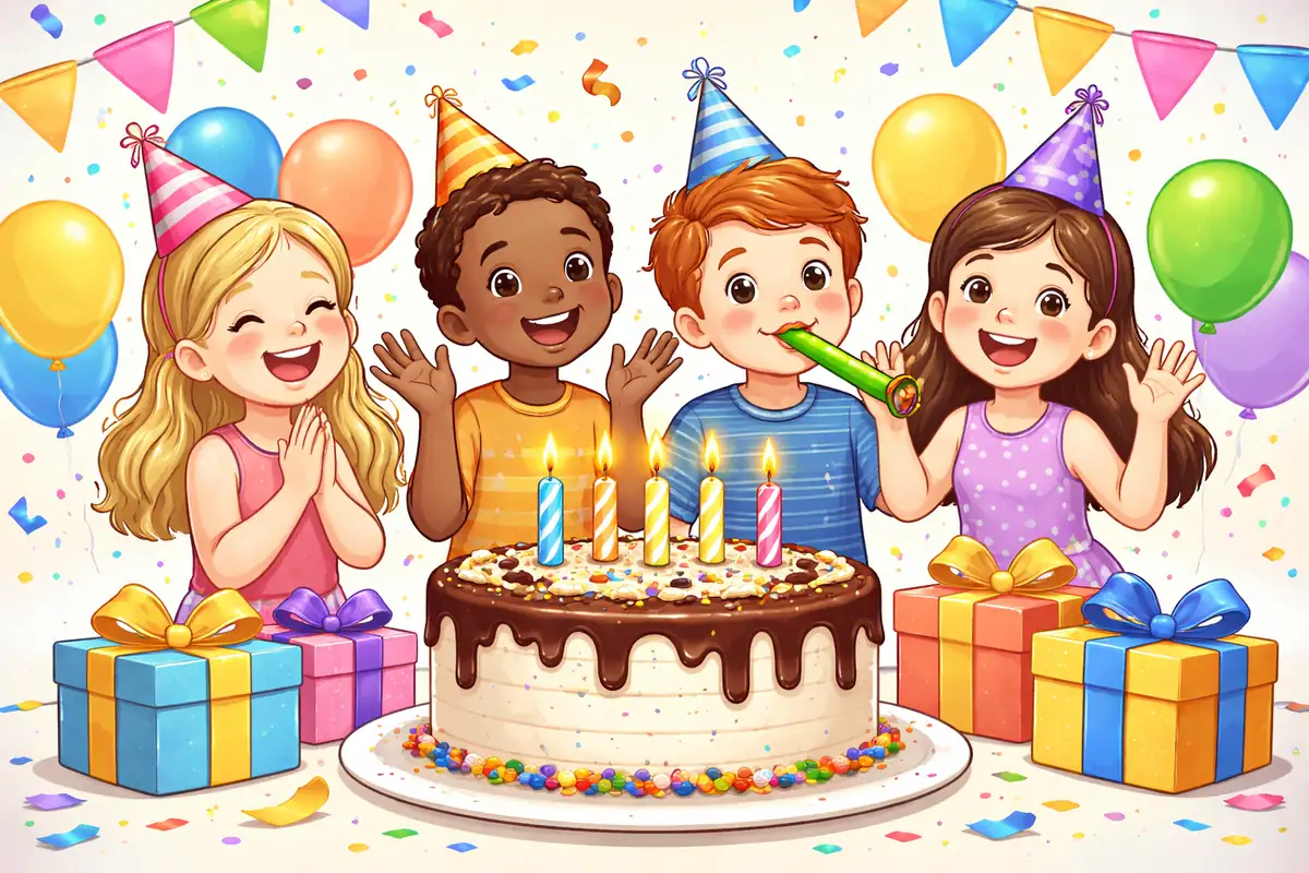 235 felicitaciones de cumpleaños para familiares, amigos y desconocidos