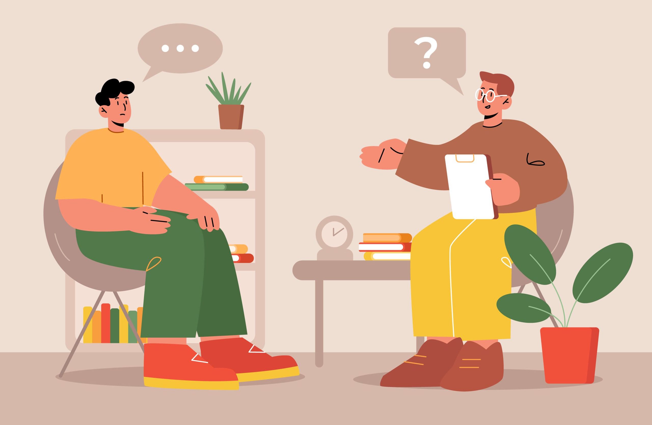 Las 20 mejores preguntas para un psicólogo