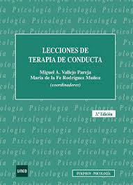 Manuales de Psicología - Lecciones de Terapia de Conducta