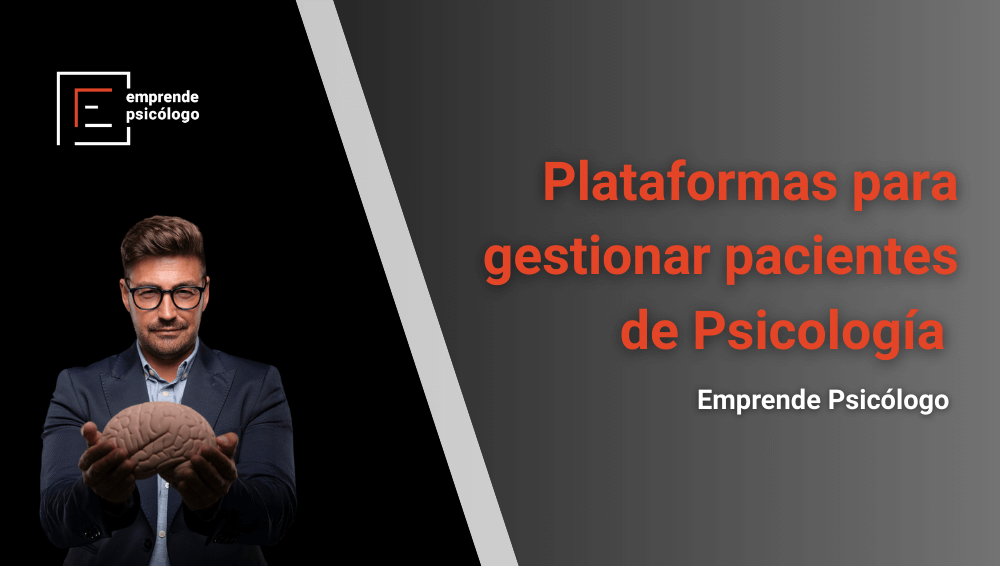 Las 7 mejores plataformas para gestionar pacientes de Psicología
